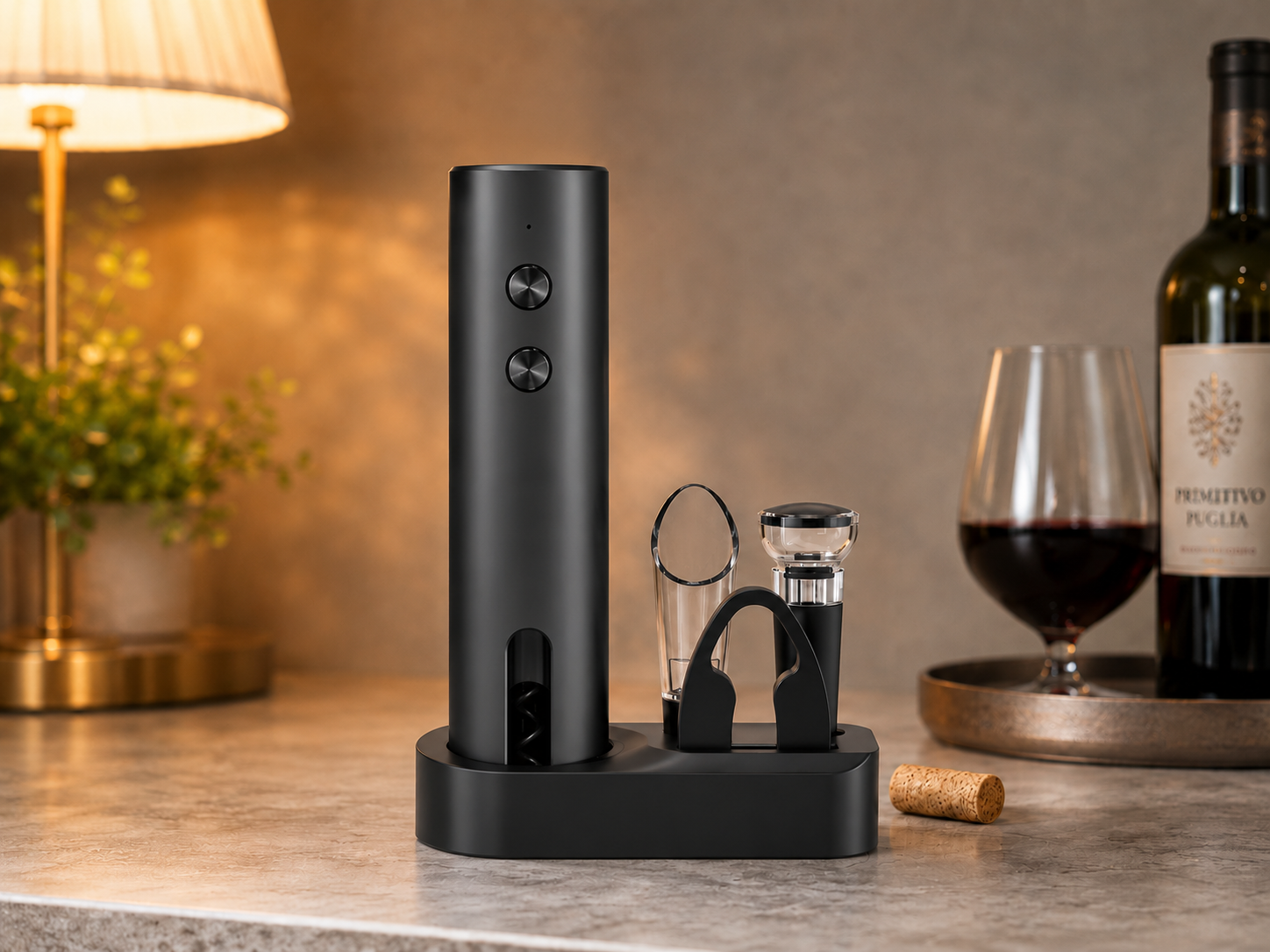 Kinetiko Sommelier Zestaw 5w1